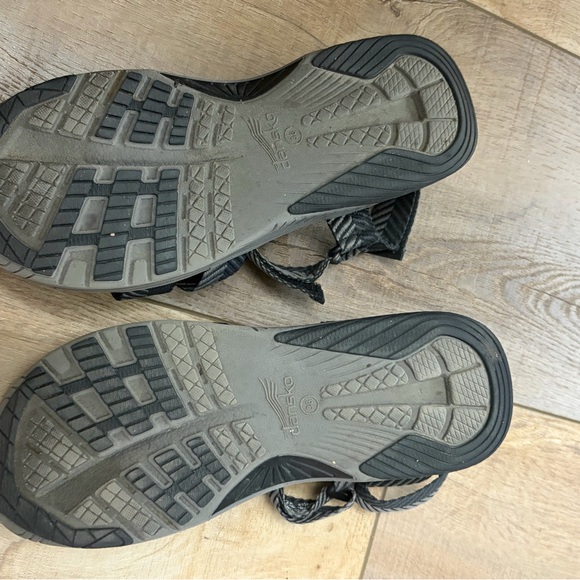 Dansko Racquel Black Strappy Sandals - Picture 5 of 7